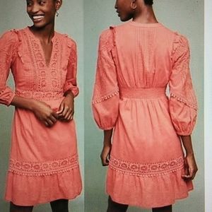 EUC Anthropologie, Josephine dress by Akemi Kin, size M and L